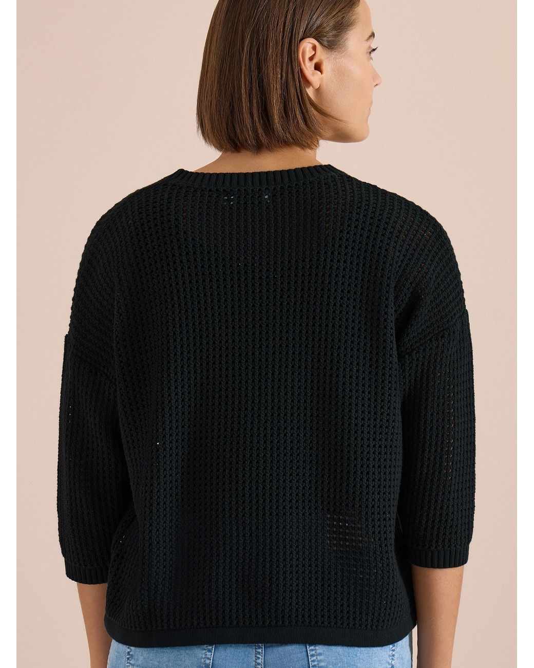 Cecil Black Pullover
