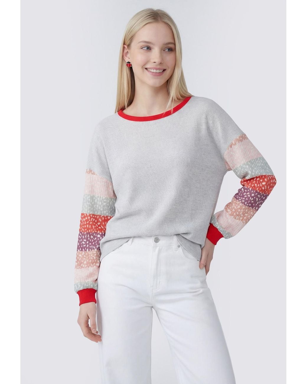 myMo Red Pullover