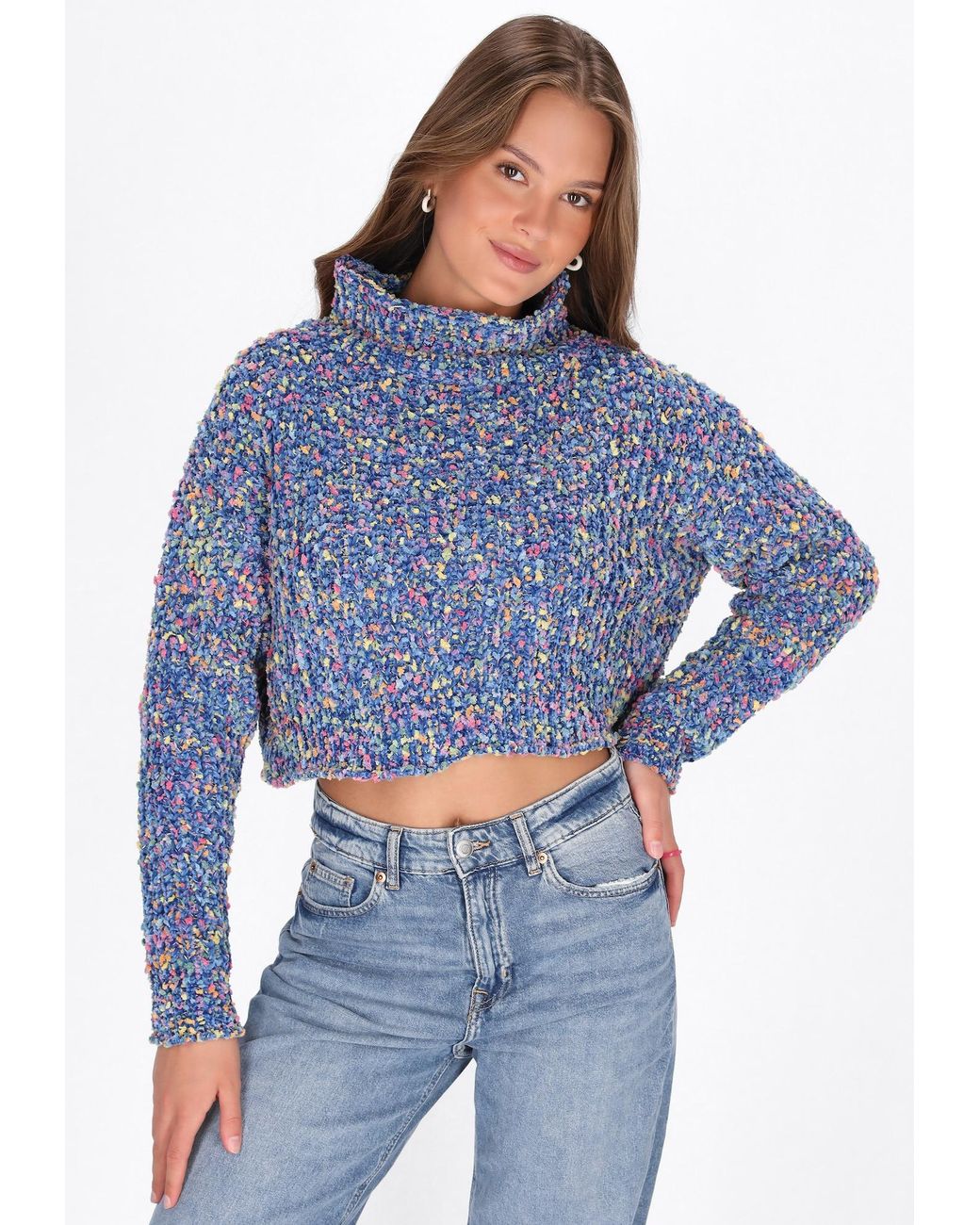 myMo Blue Pullover