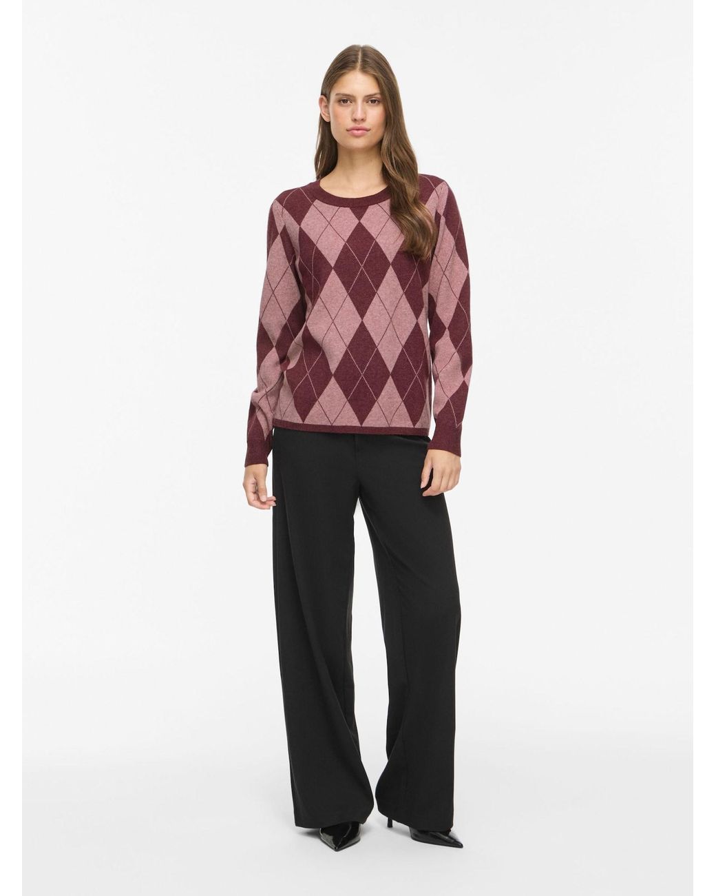 Vila Pink Pullover Vitif