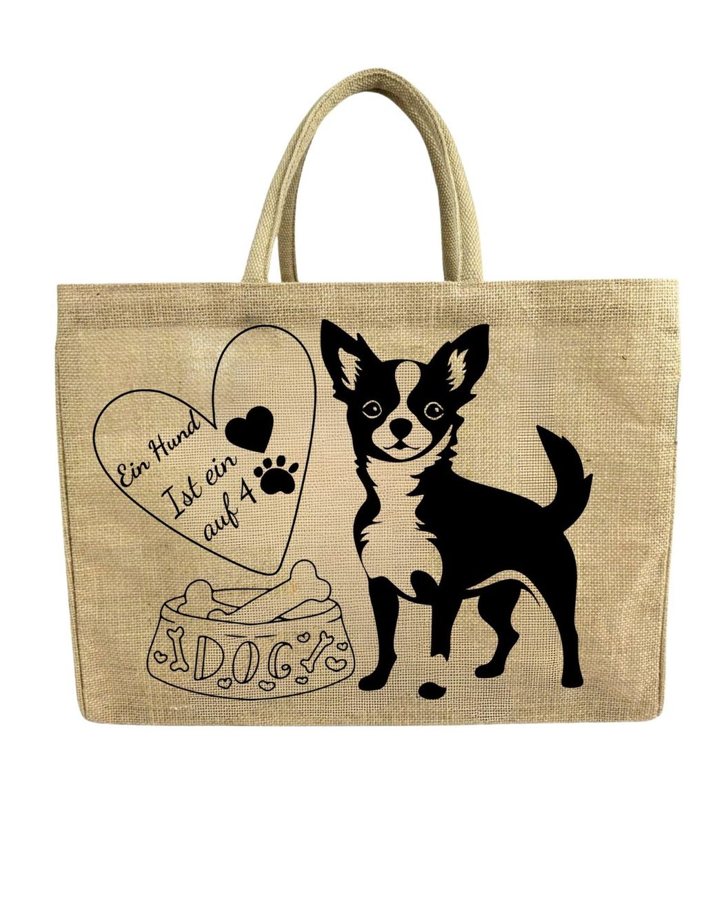 DOMELO Natural Strandtasche