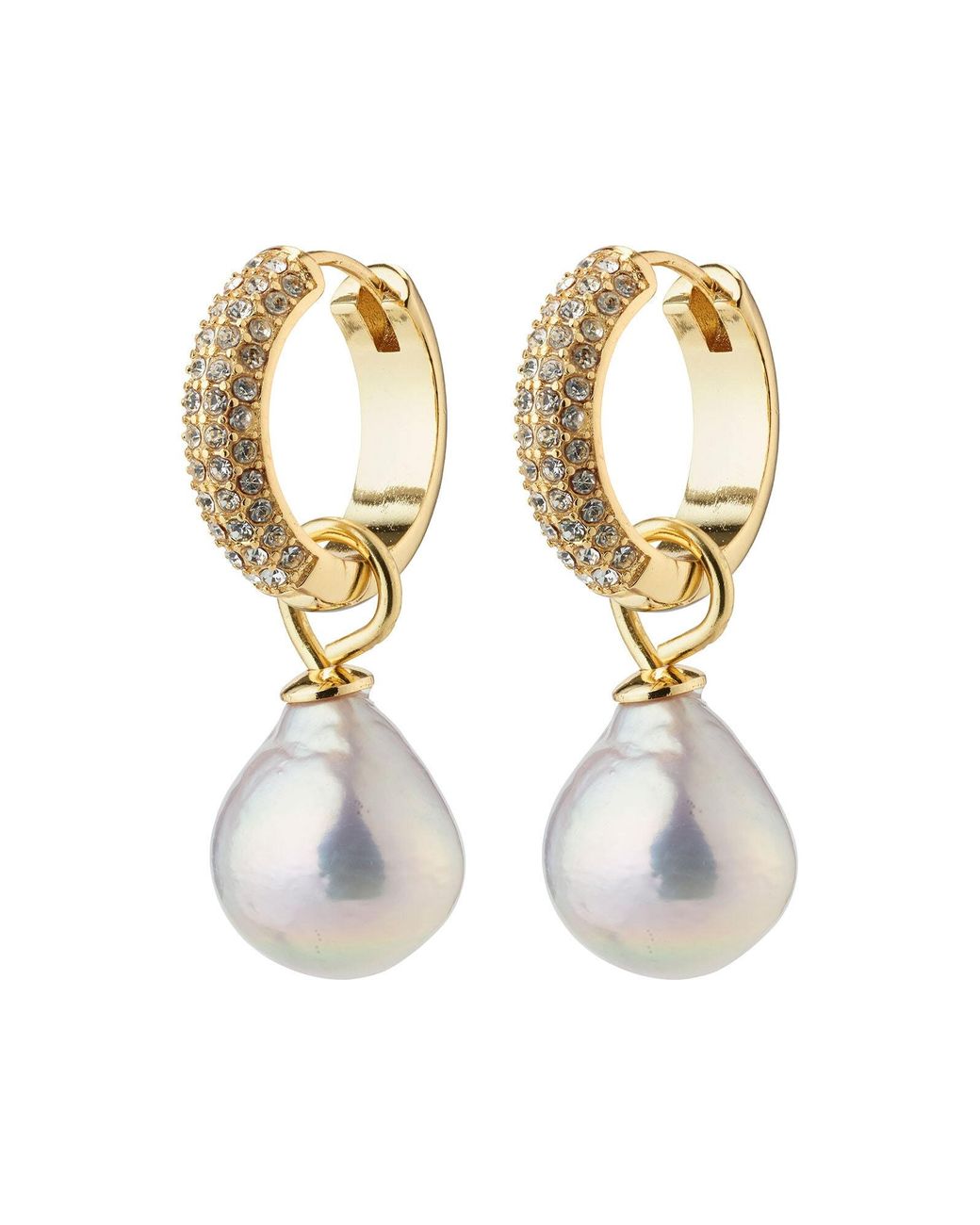 Pilgrim Metallic Ohrringe Edele