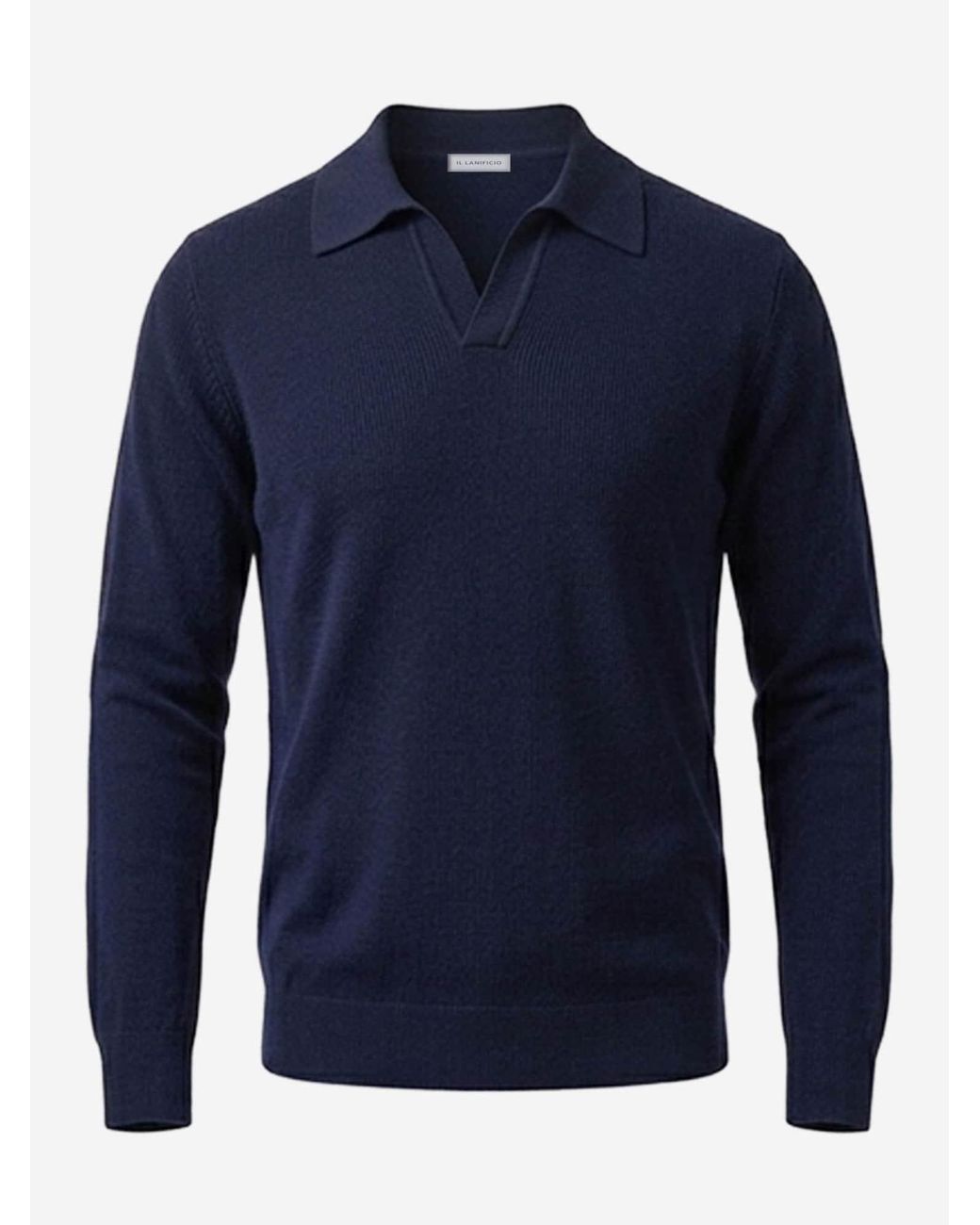 Il Lanificio Pullover in Blue für Herren