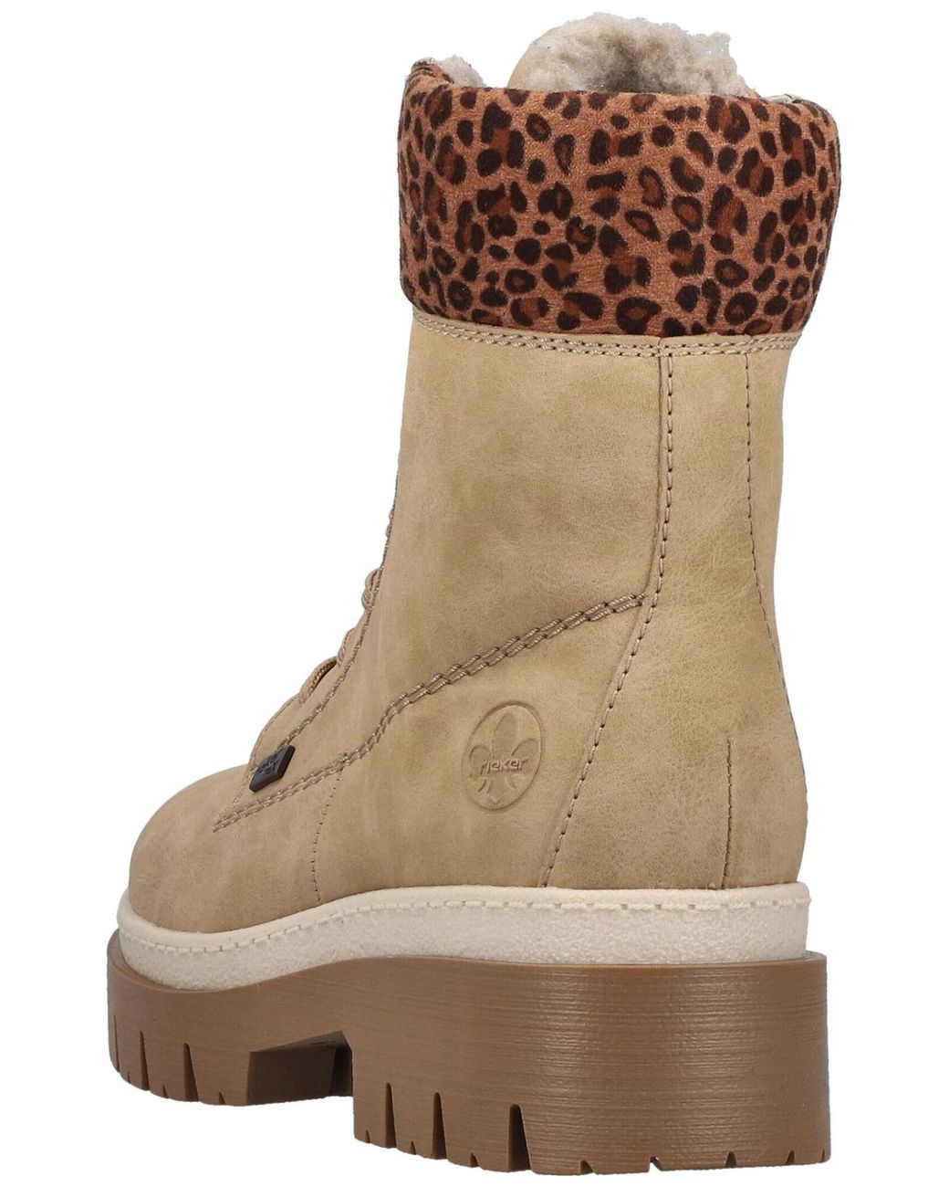 Rieker Brown Stiefelette