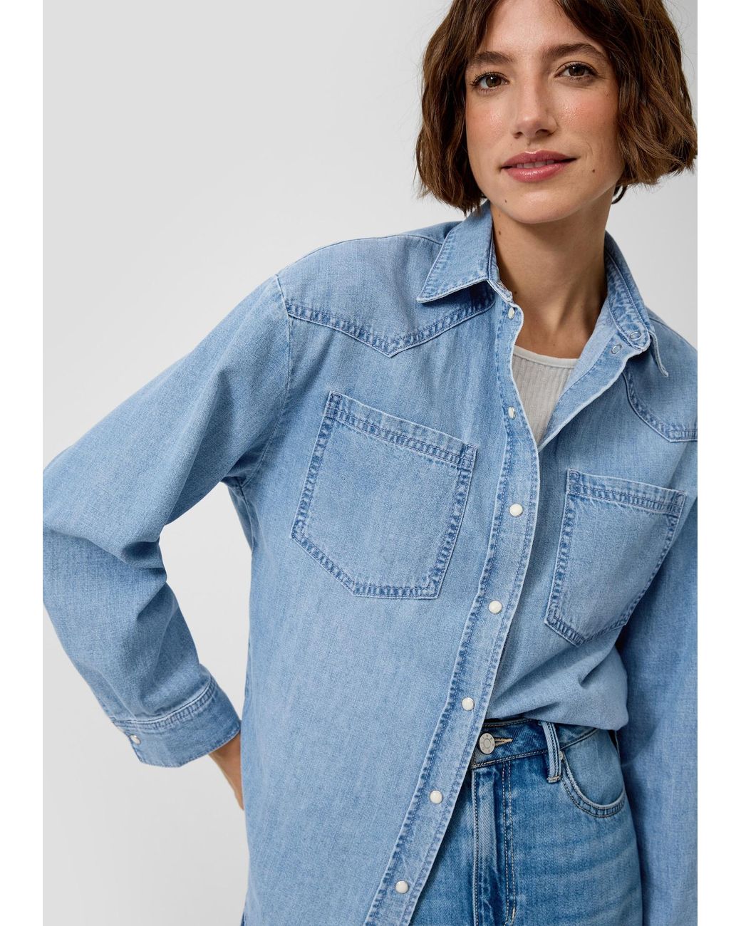 S.oliver Blue Bluse