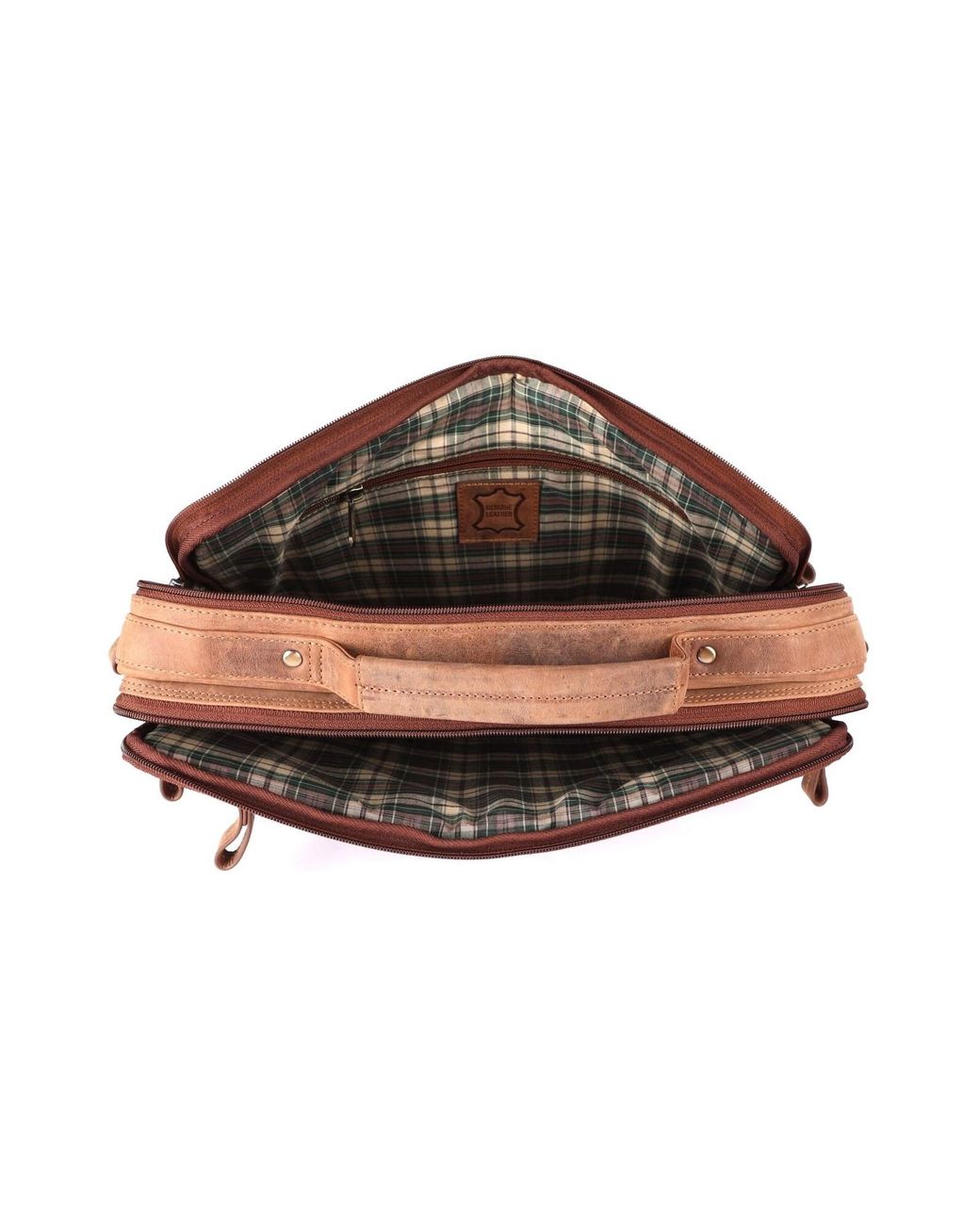 Benthill Laptoptasche in Brown für Herren