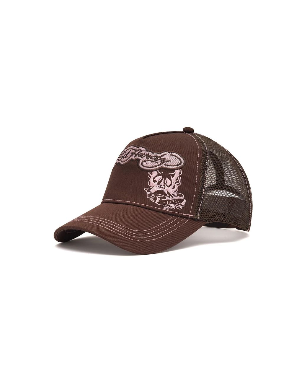 Ed Hardy Brown Cap
