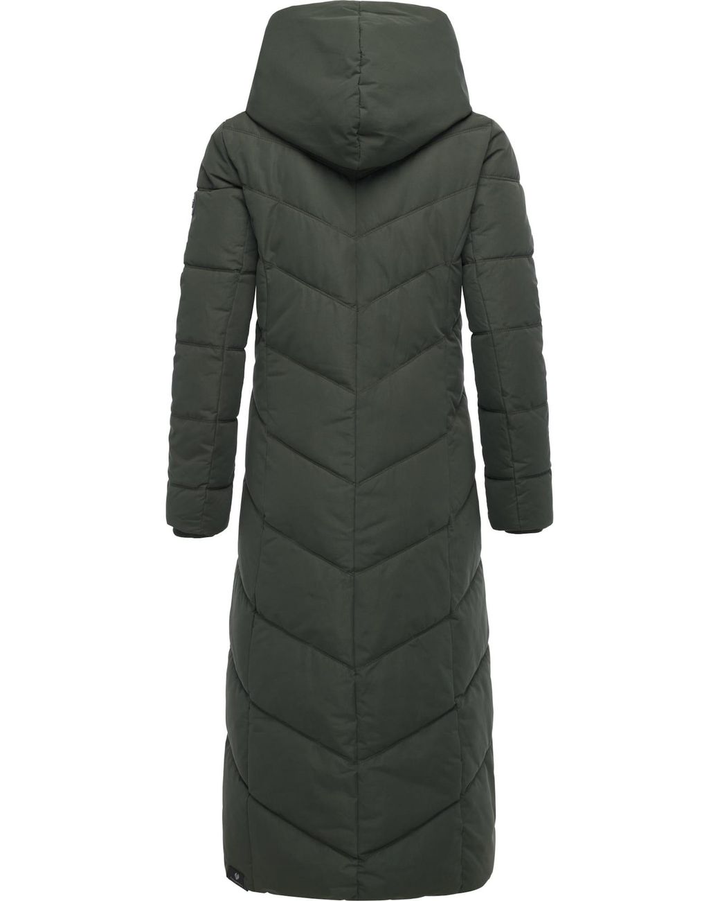 Ragwear Gray Mantel Natalka