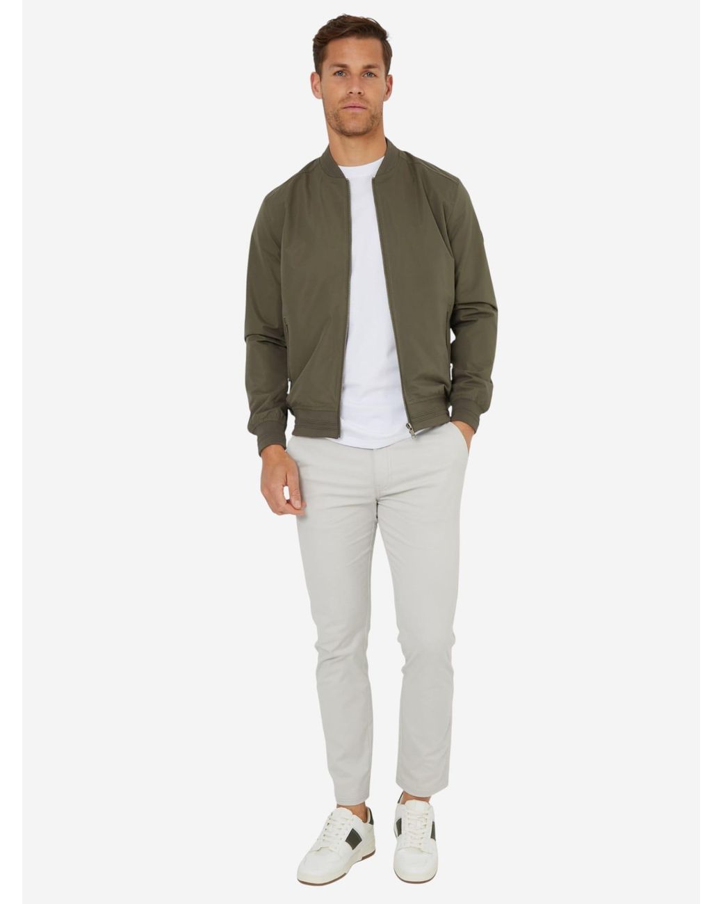 Threadbare Jacke Predict in Green für Herren