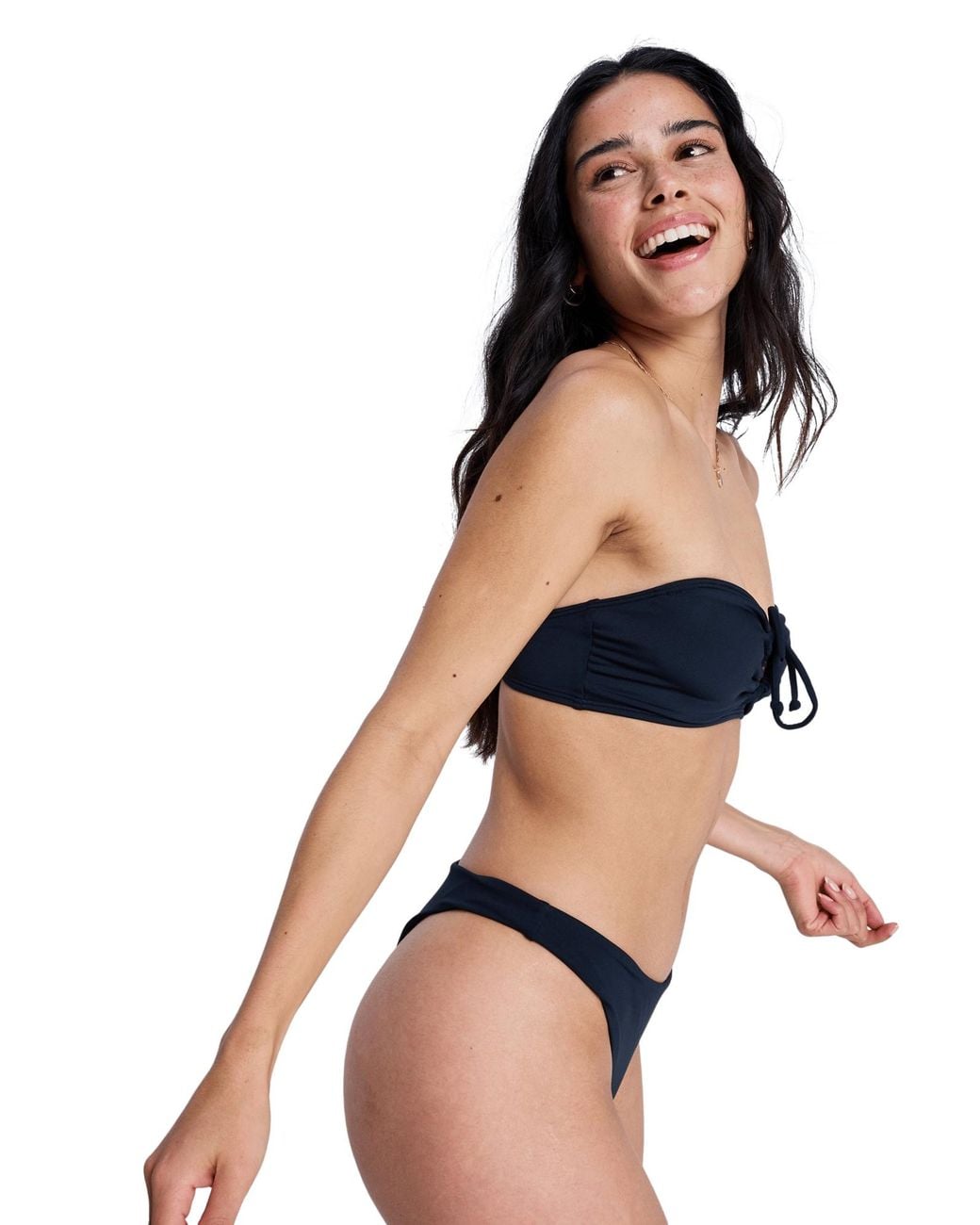 Roxy Black Bikinitop Solid Essentials