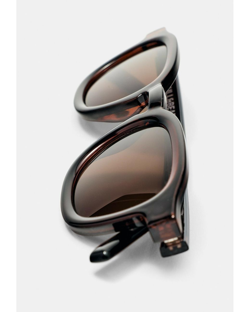 Pull&Bear Sonnenbrille in Brown für Herren