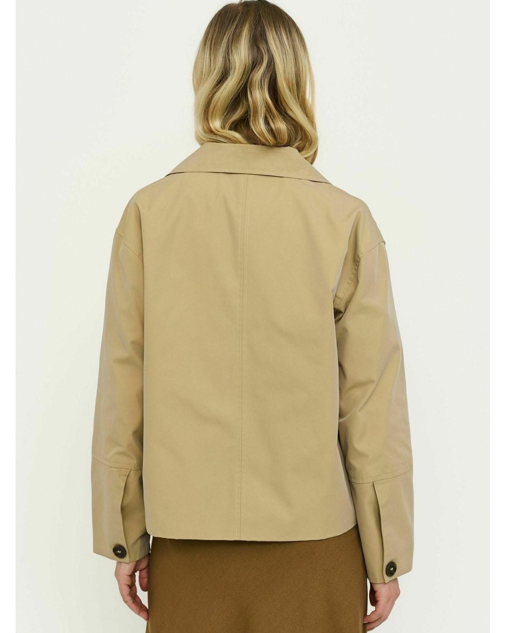 SOFT REBELS Natural Jacket Srleura