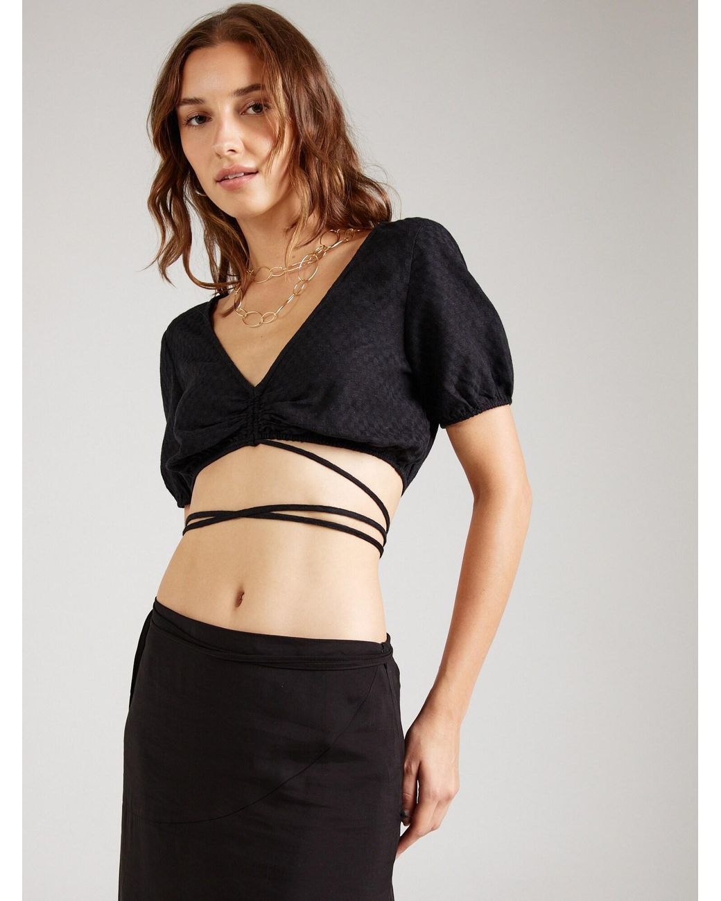 Tally Weijl Black Bluse