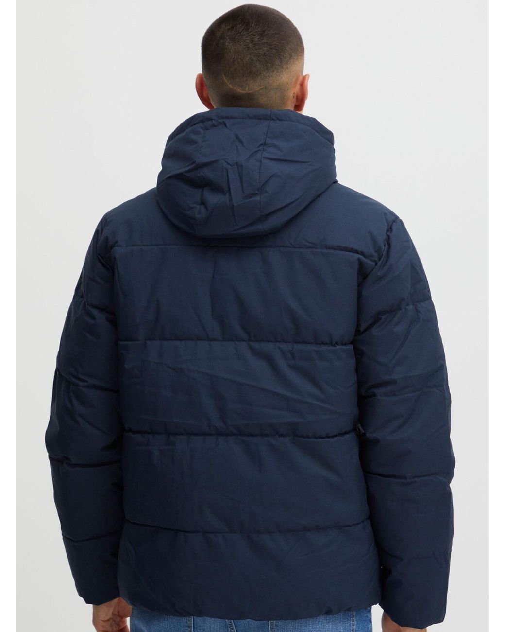 Solid Übergangsjacke in Blue für Herren