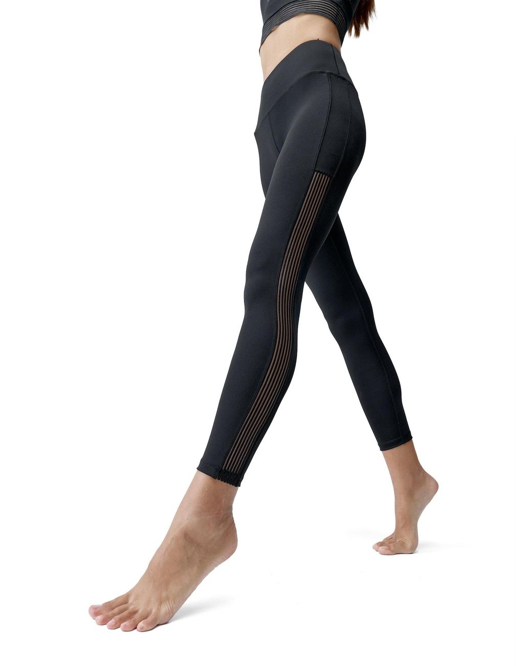 Born Black Legging Sakra