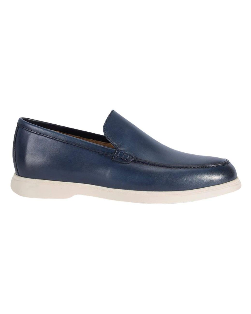 Desa Slipper Lässige Spitze in Blue für Herren