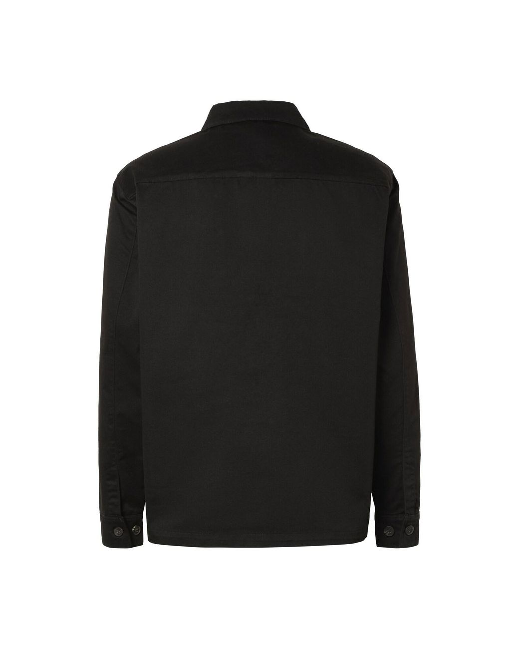Solid Hemd Dossie in Black für Herren