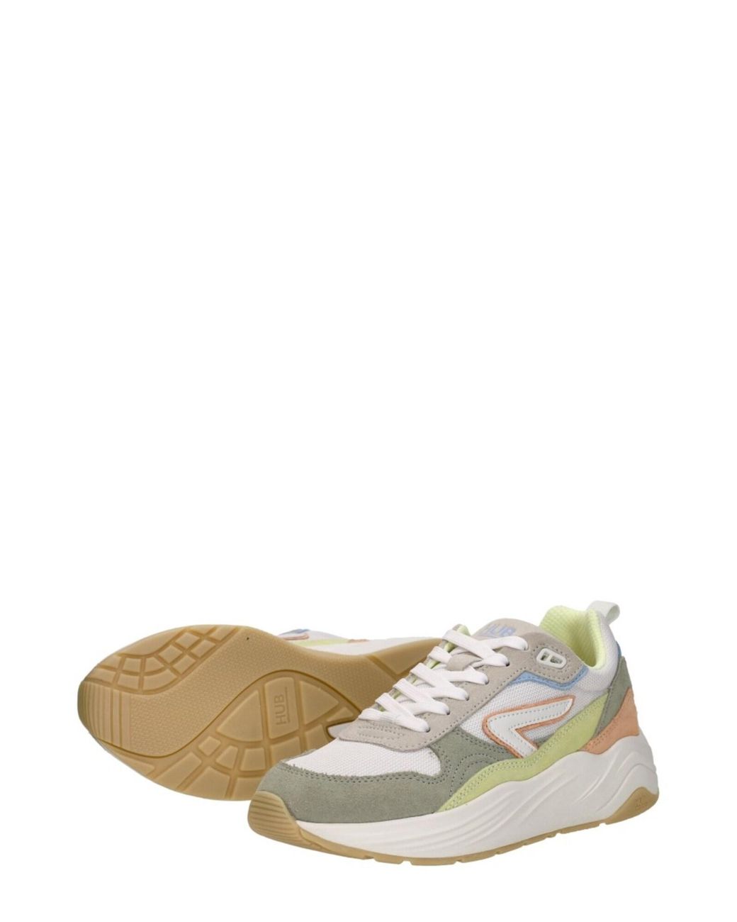 Hub Green Sneaker Low Glide S43