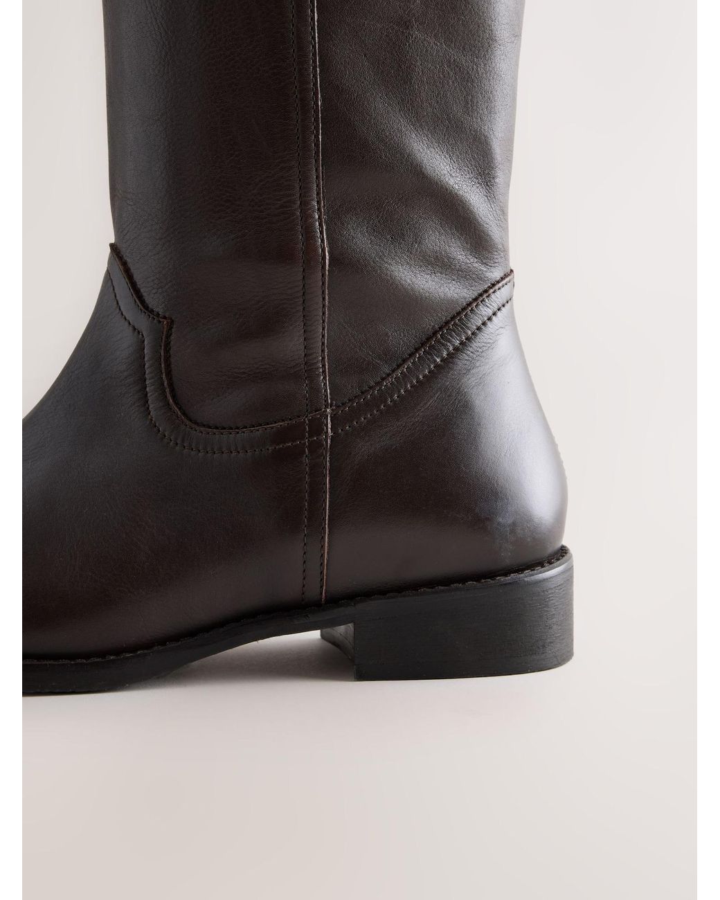 Next Black Stiefel