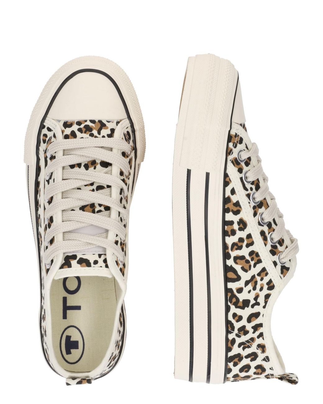 Tom Tailor White Sneaker