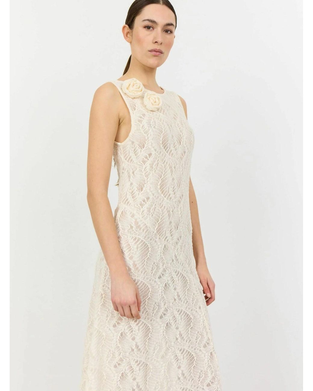 Levete Room White Kleid