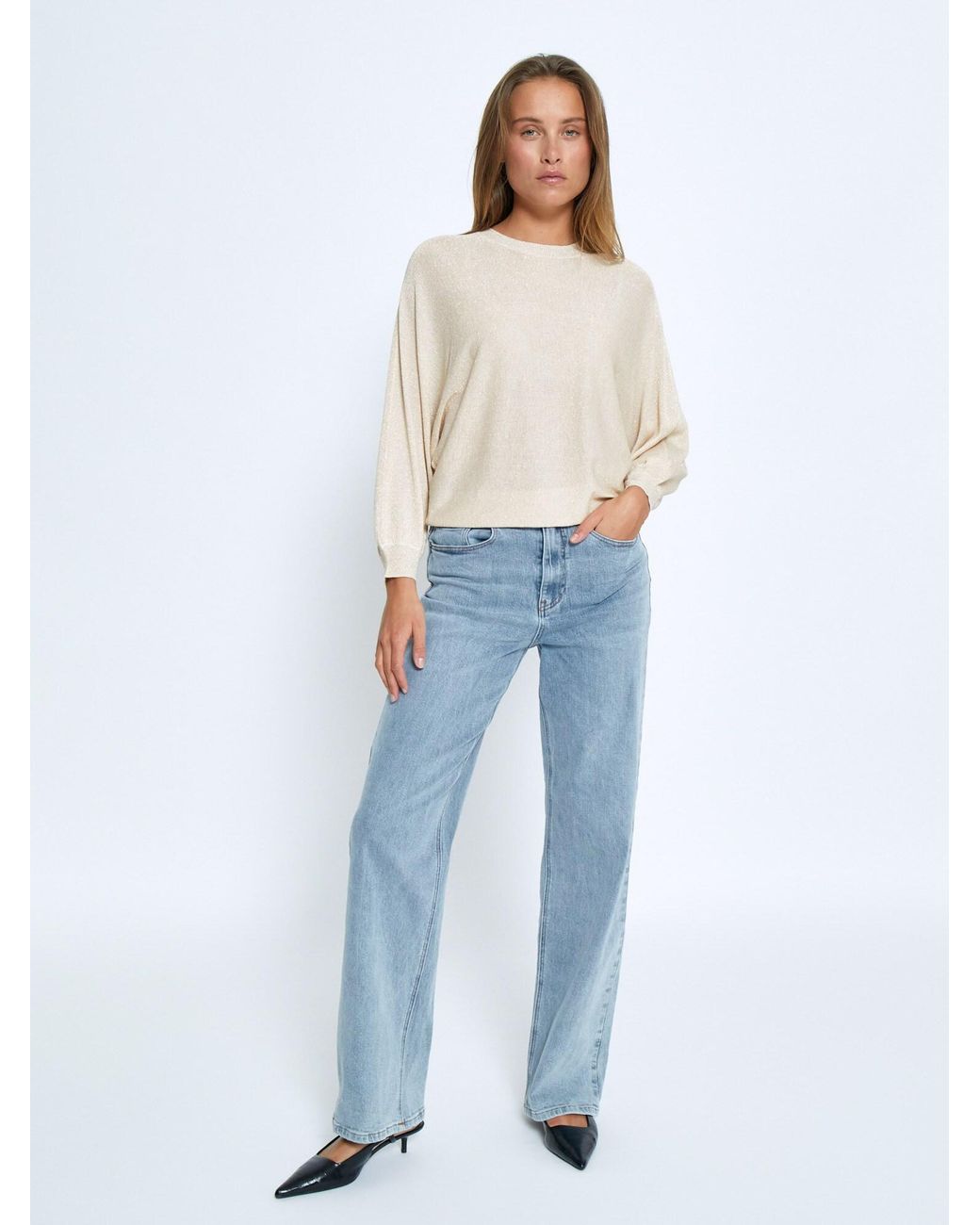 Minus White Pullover