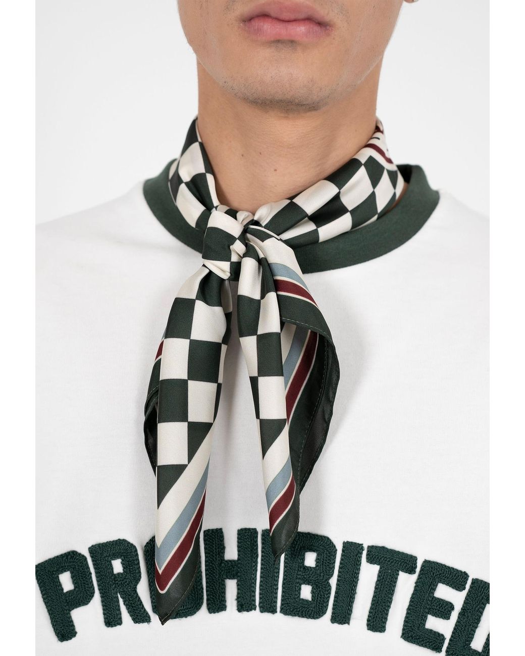 Prohibited Schal in Black für Herren