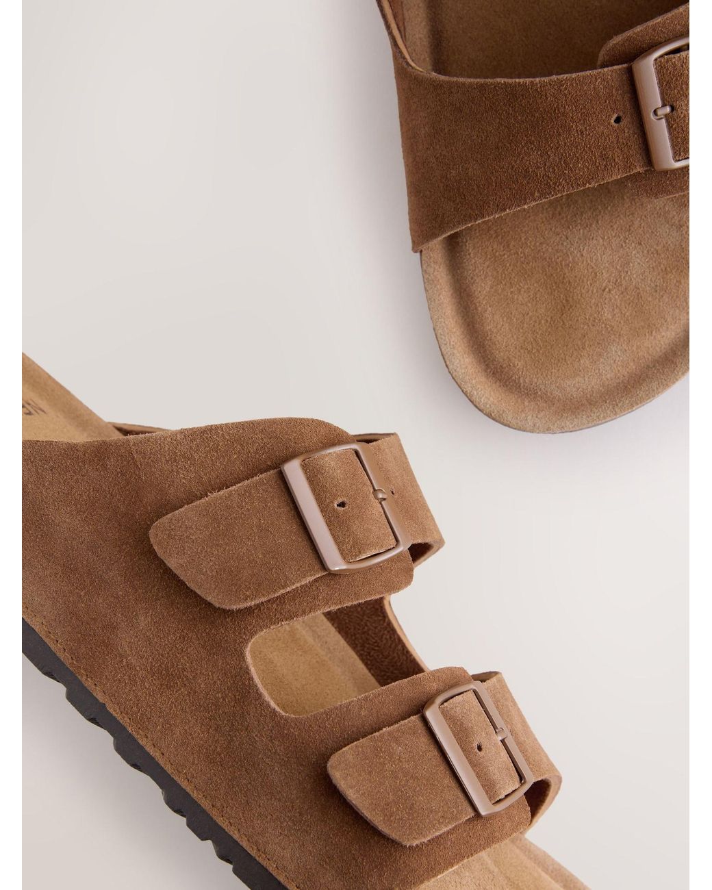Next Pantolette in Brown für Herren