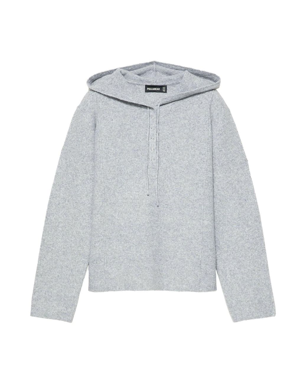 Pull&Bear Gray Pullover