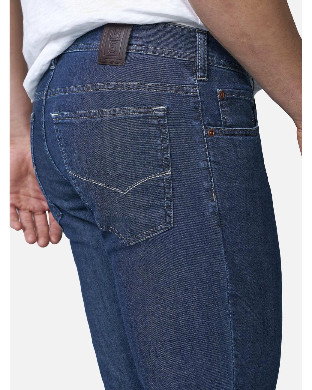 Meyer Jeans in Blue für Herren