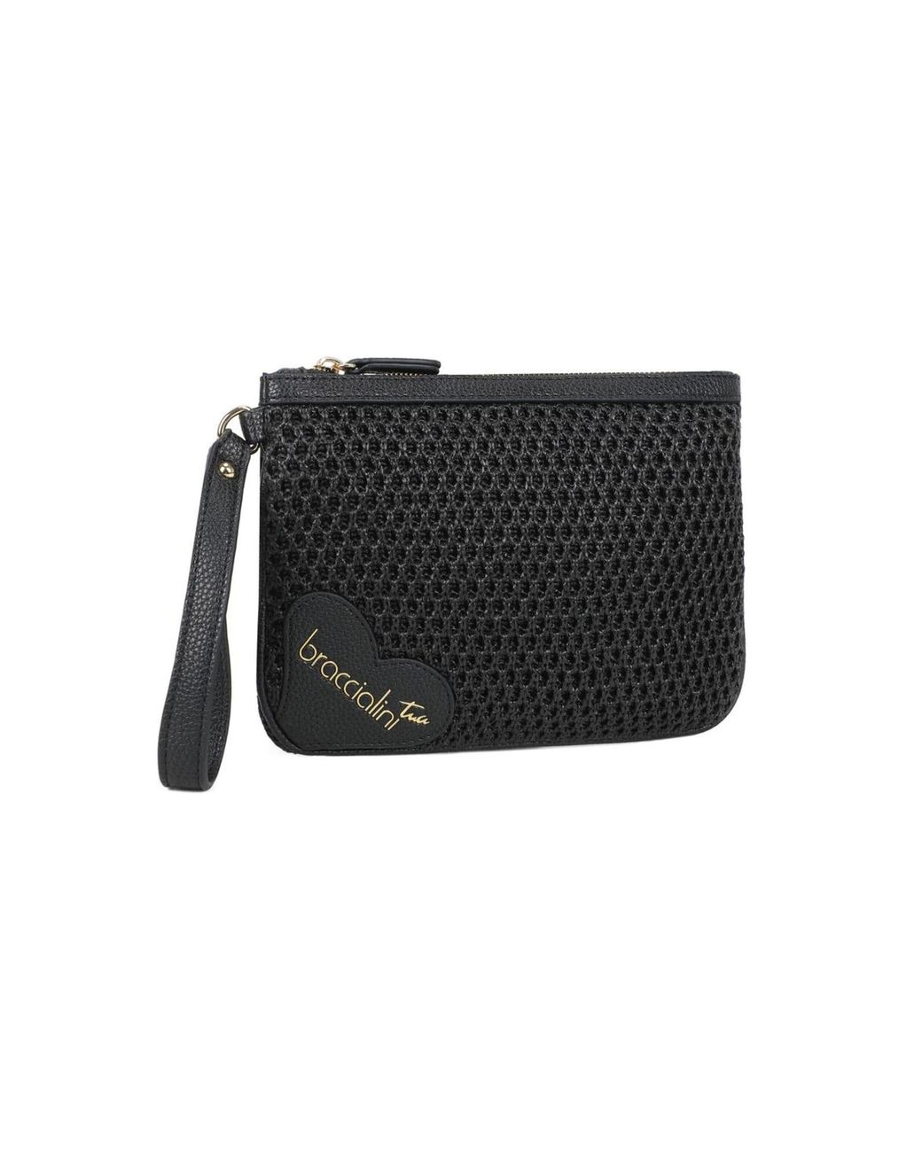 Braccialini Black Beuteltasche Milly