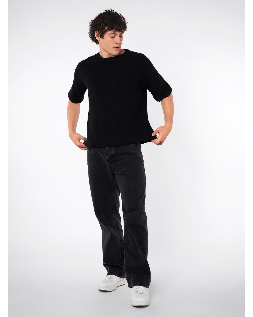Sublevel Pullover in Black für Herren