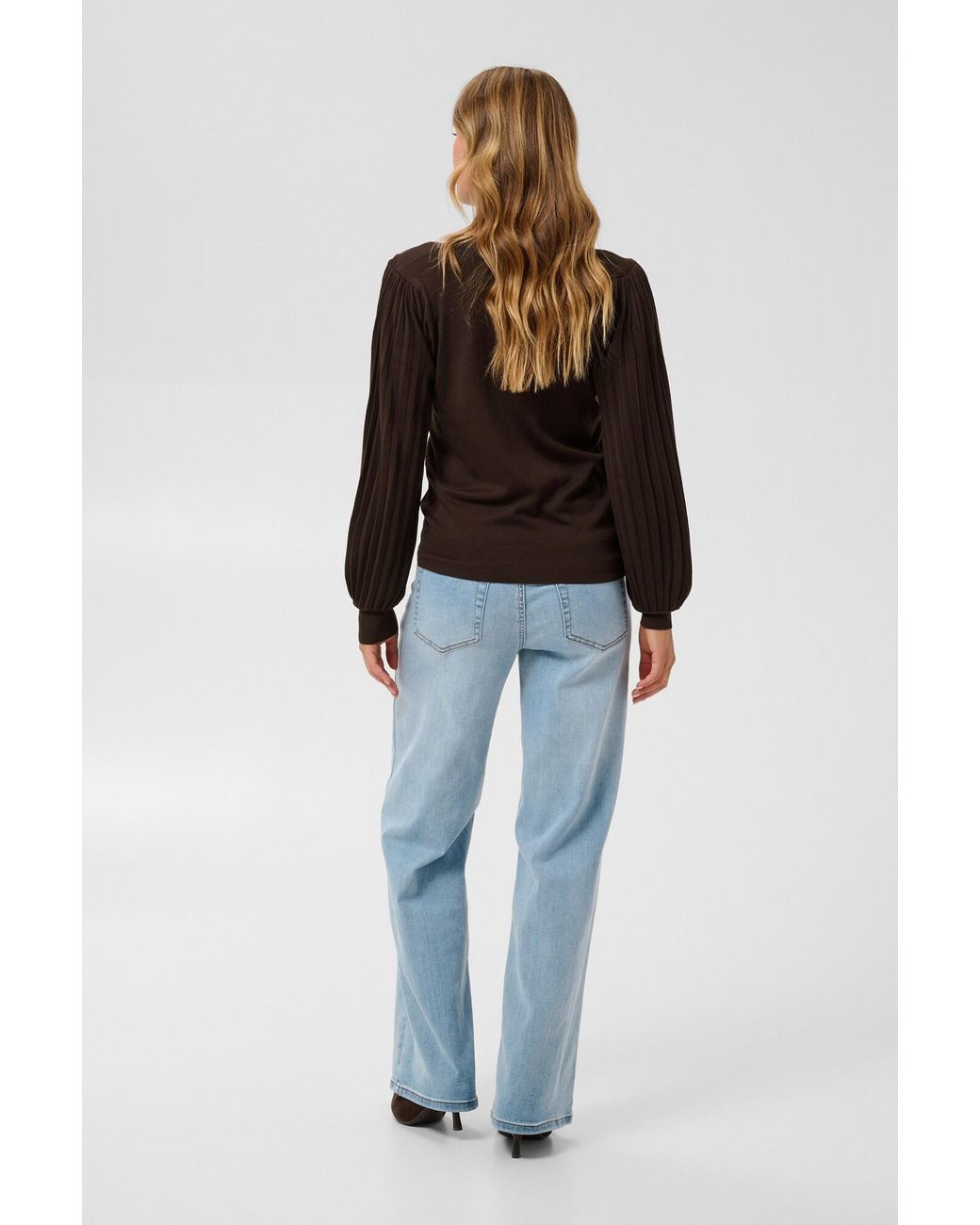 Kaffe Black Pullover Kalone