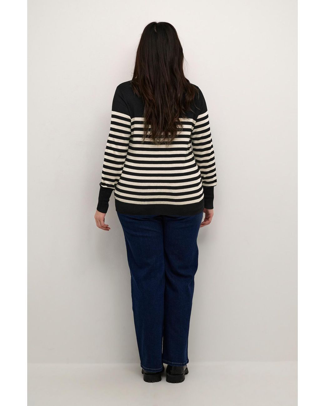 Kaffe Black Pullover Lizzy