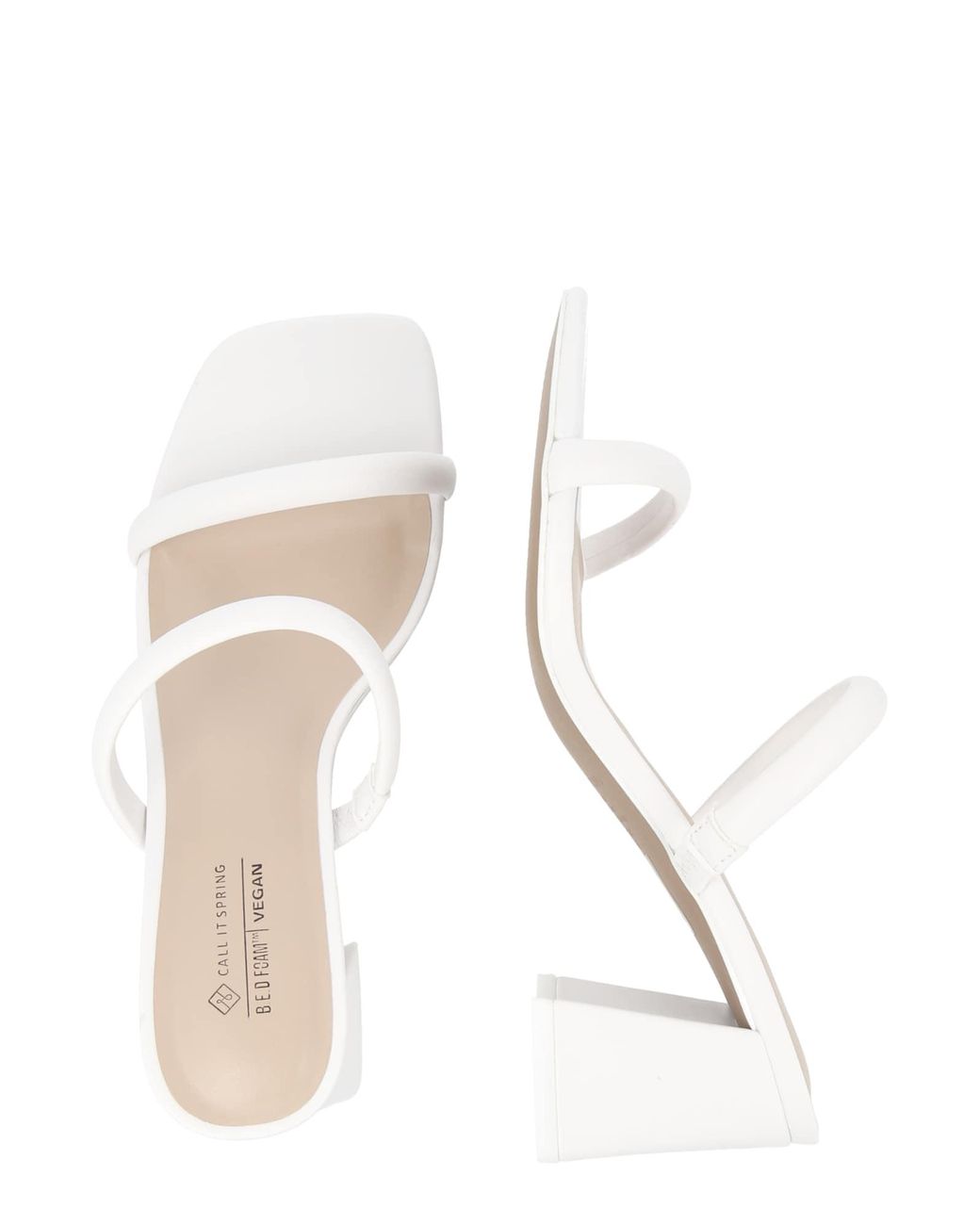 Call It Spring Natural Pantolette Kaiaa