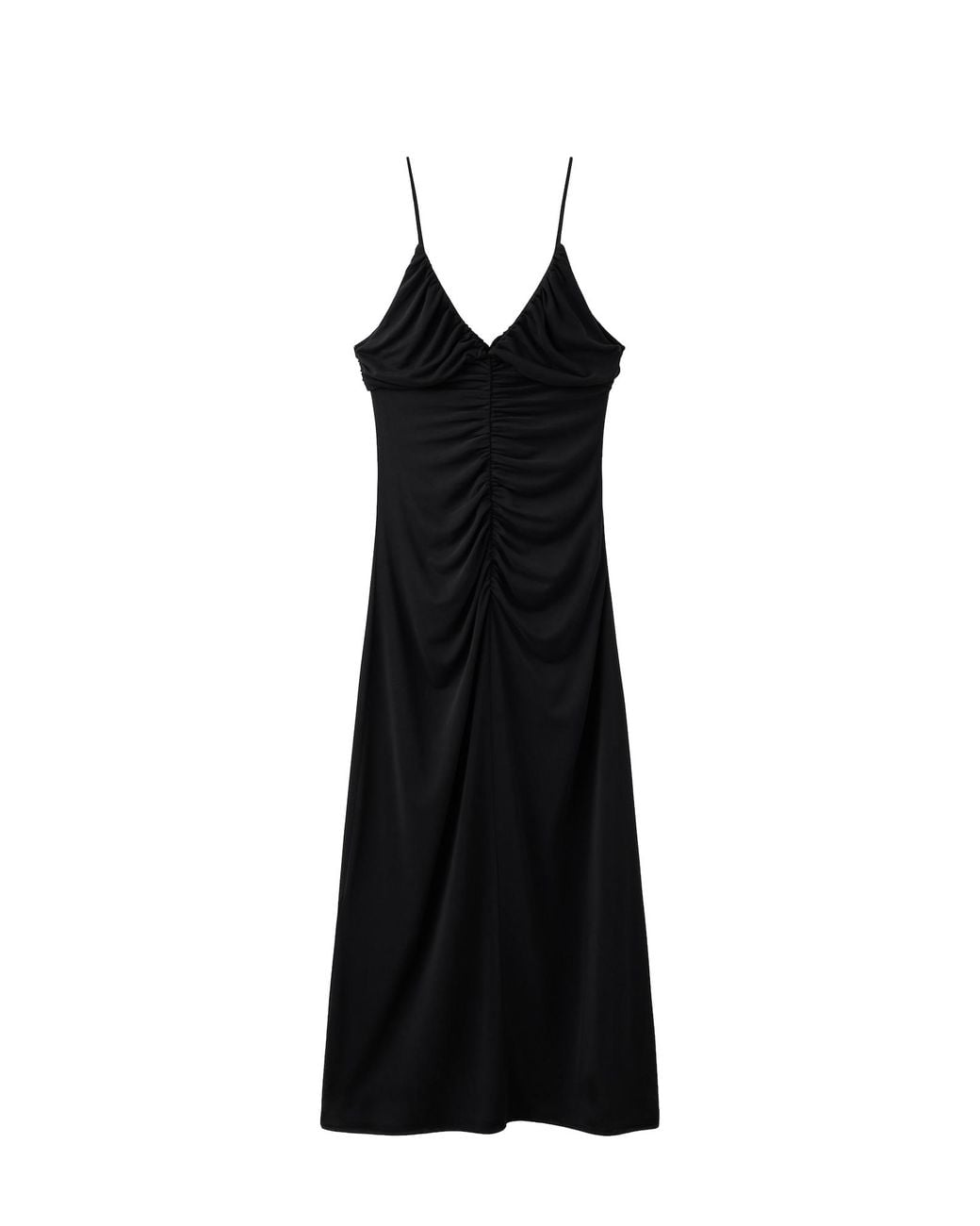 Mango Black Kleid Rush