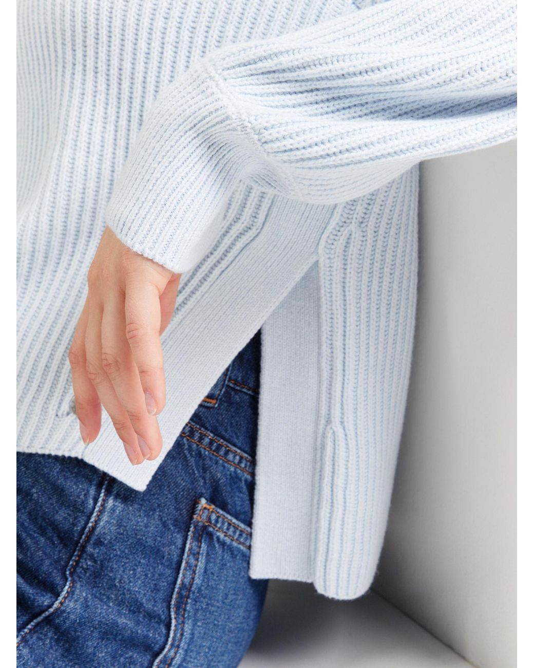 Monari Blue Pullover
