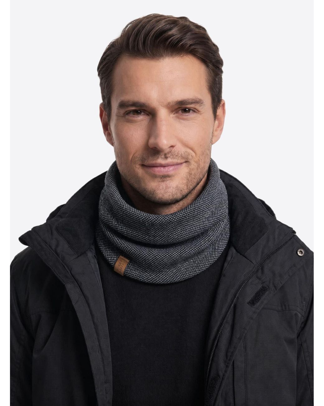 Vivience Gray Schlauchschal Mk7108