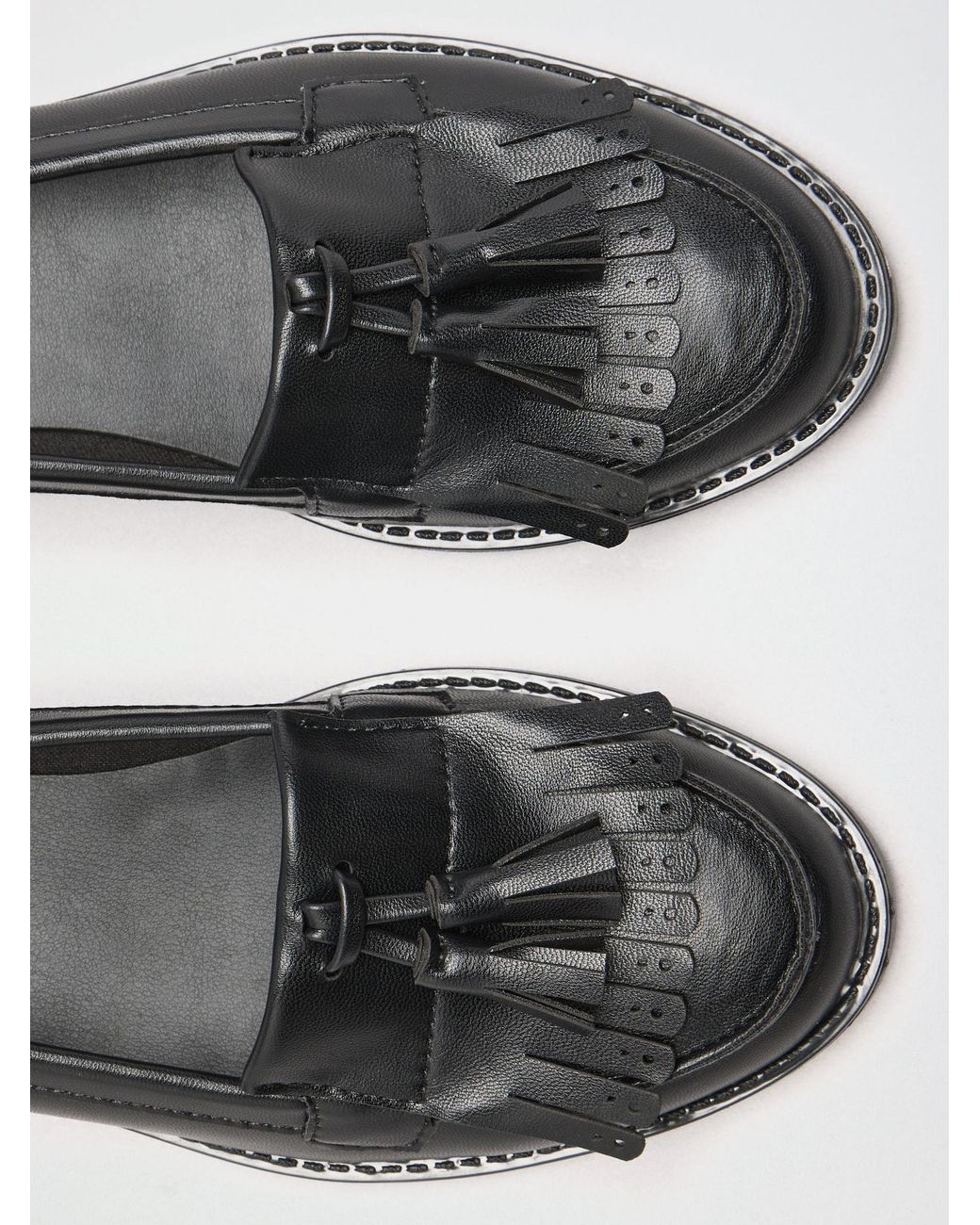 Lipsy Black Slipper