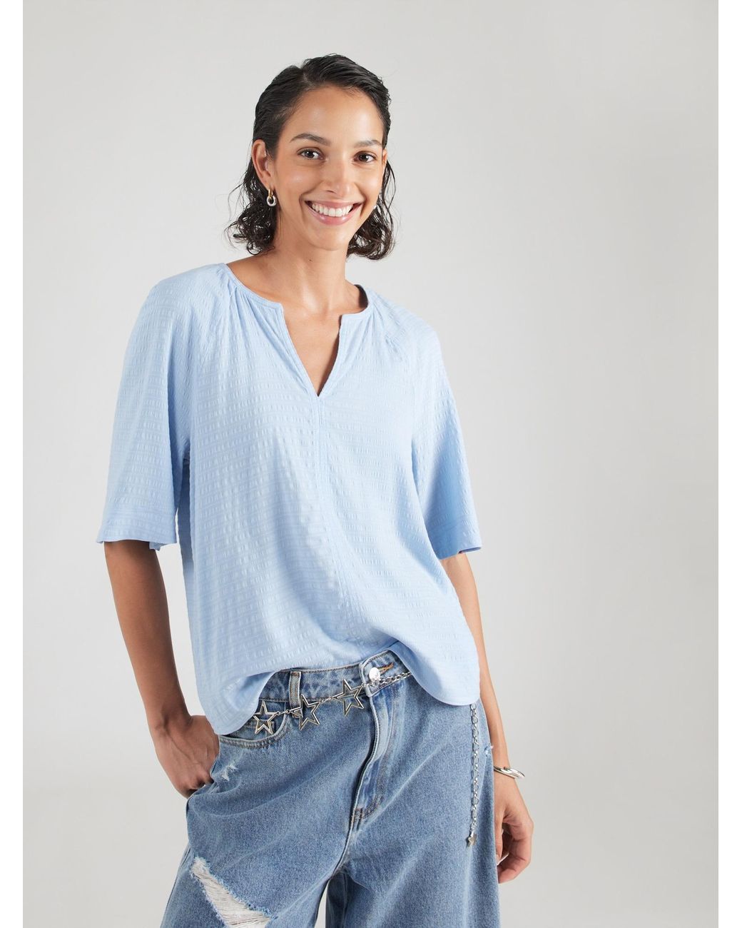S.oliver Blue Bluse