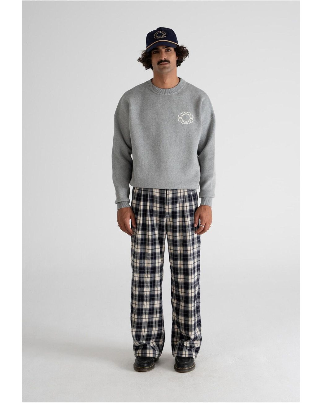 Prohibited Pullover Legacy in Gray für Herren