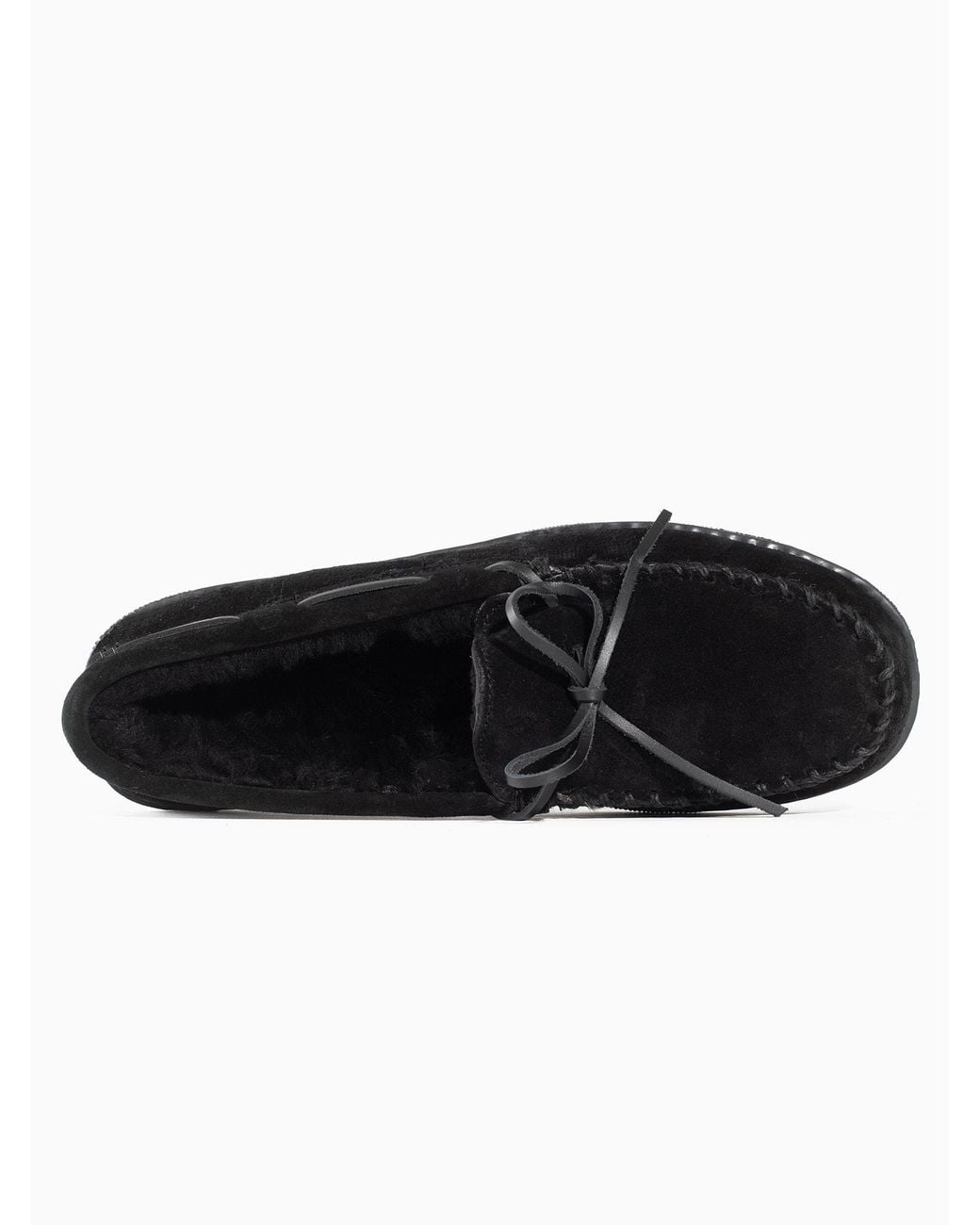 Minnetonka Mokassin in Black für Herren