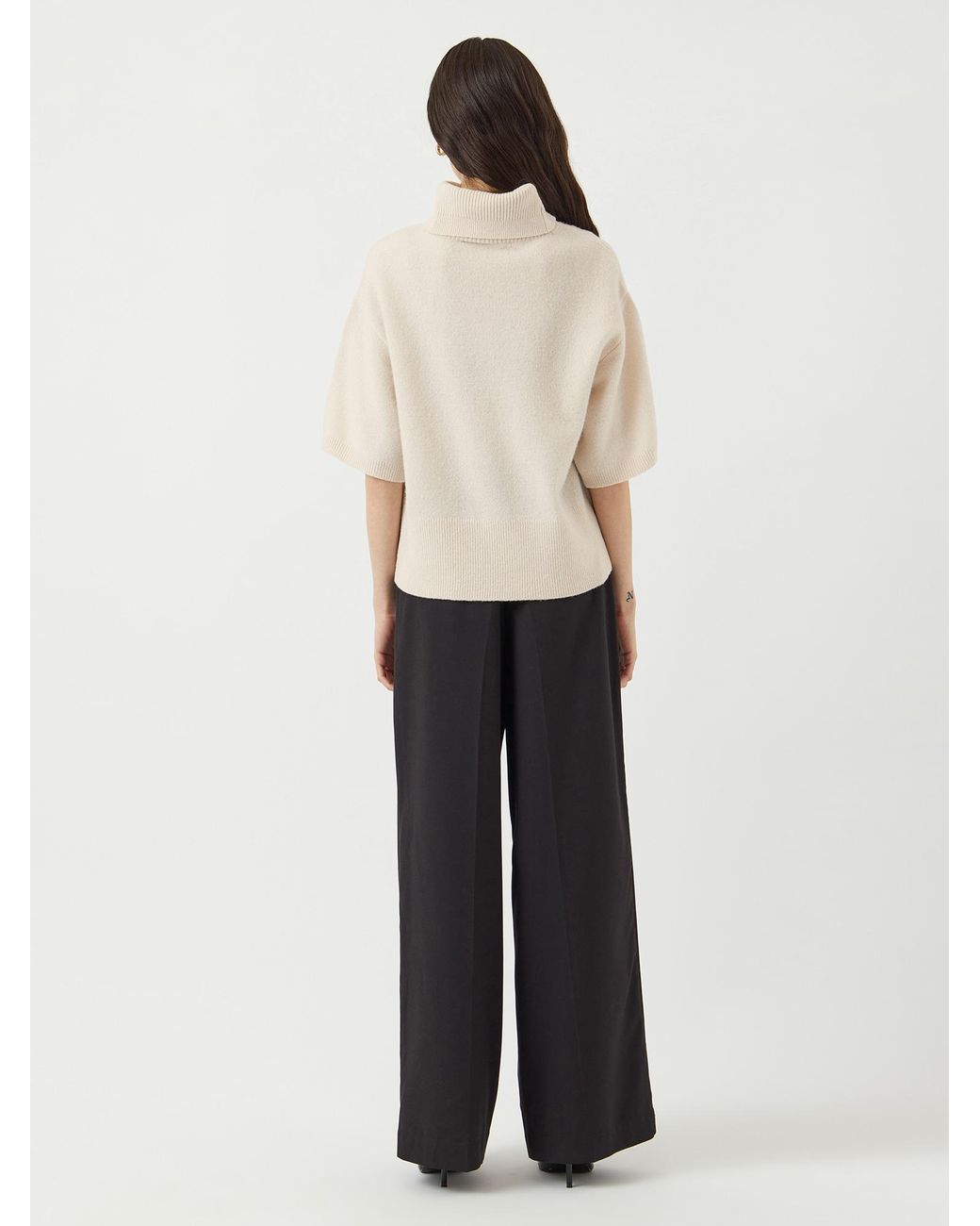 Y.A.S White Pullover Emila
