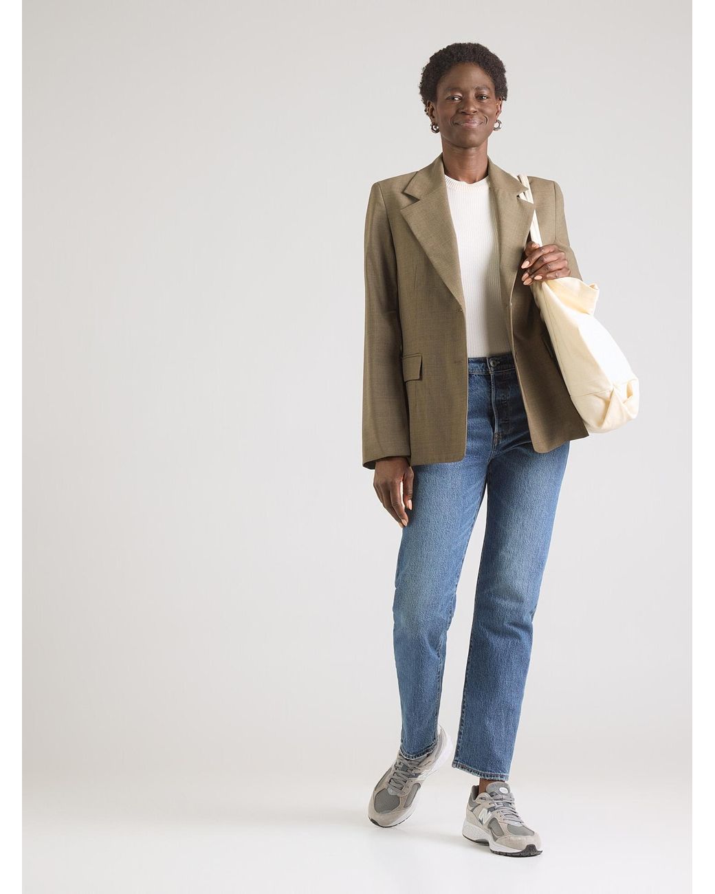 Gap White Pullover