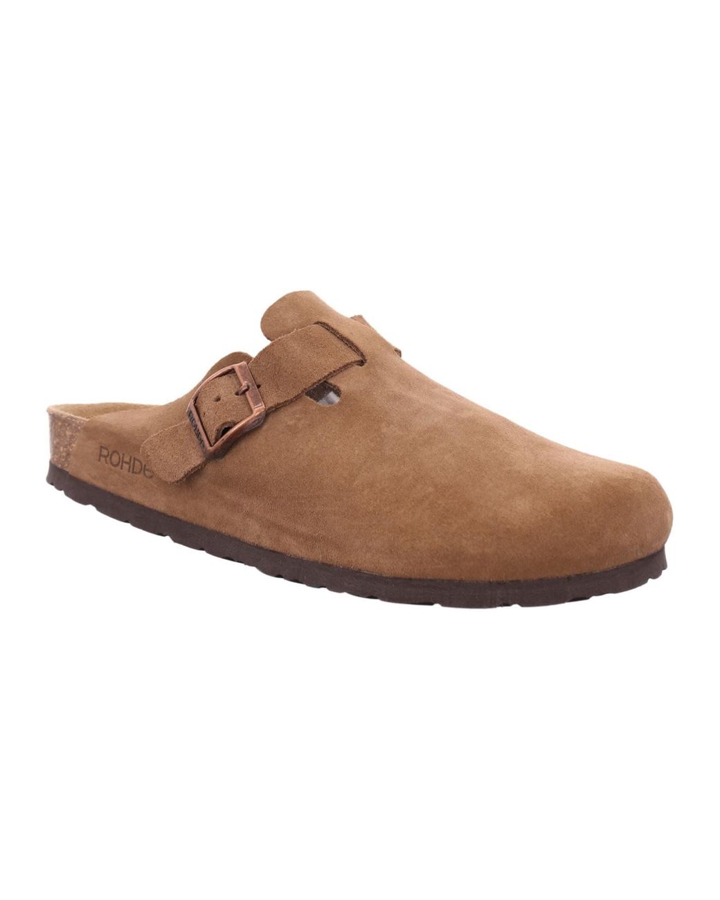 Rohde Clogs Grado in Brown für Herren