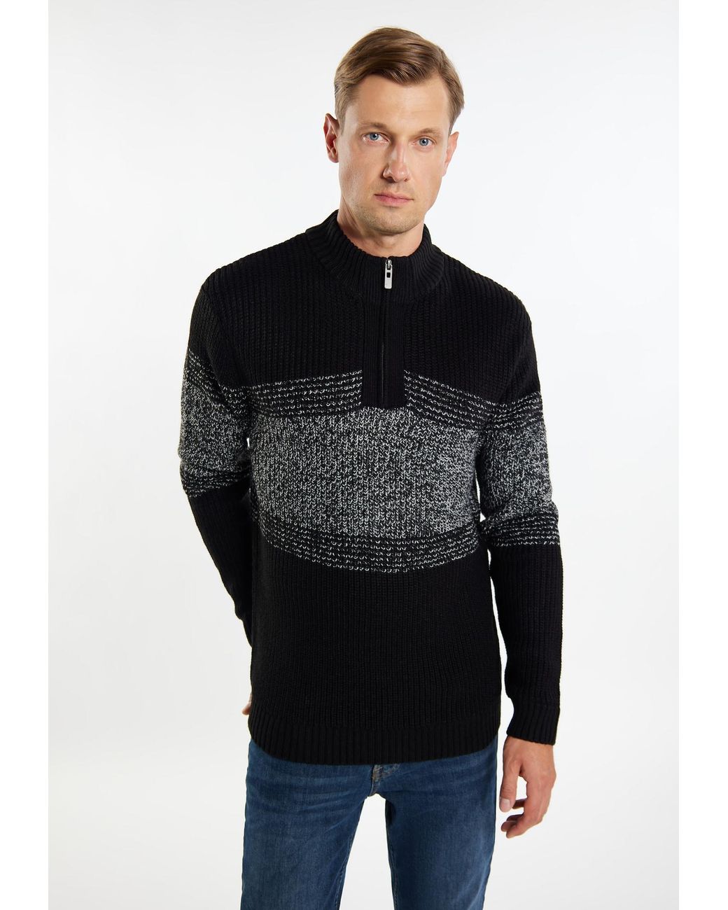 Icebound Pullover in Black für Herren