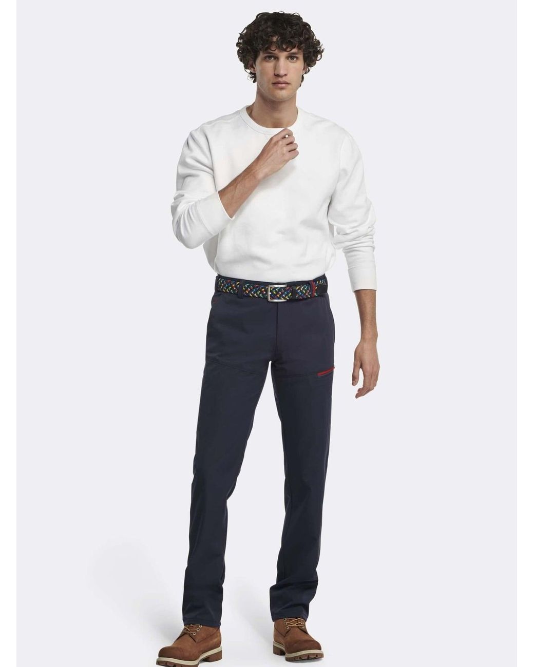 Meyer Gürtel in Blue für Herren