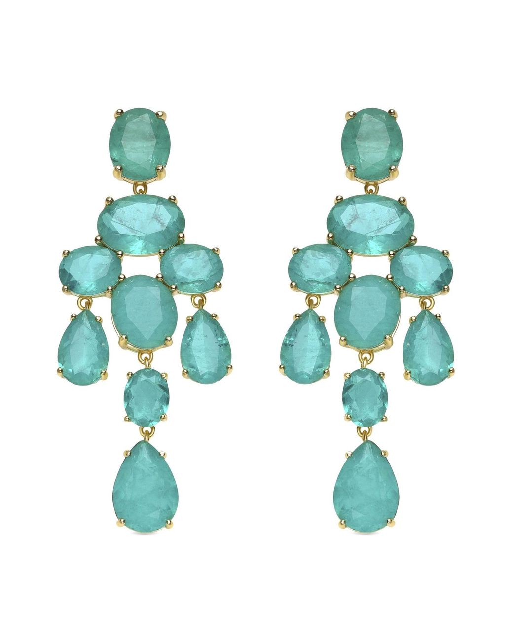 Luxenter Blue Ohrringe Kimid