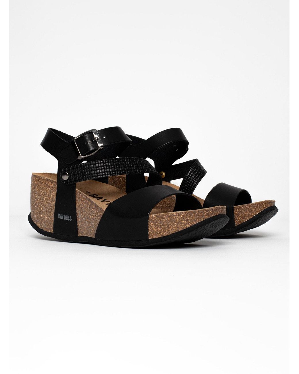 Bayton Black Sandale