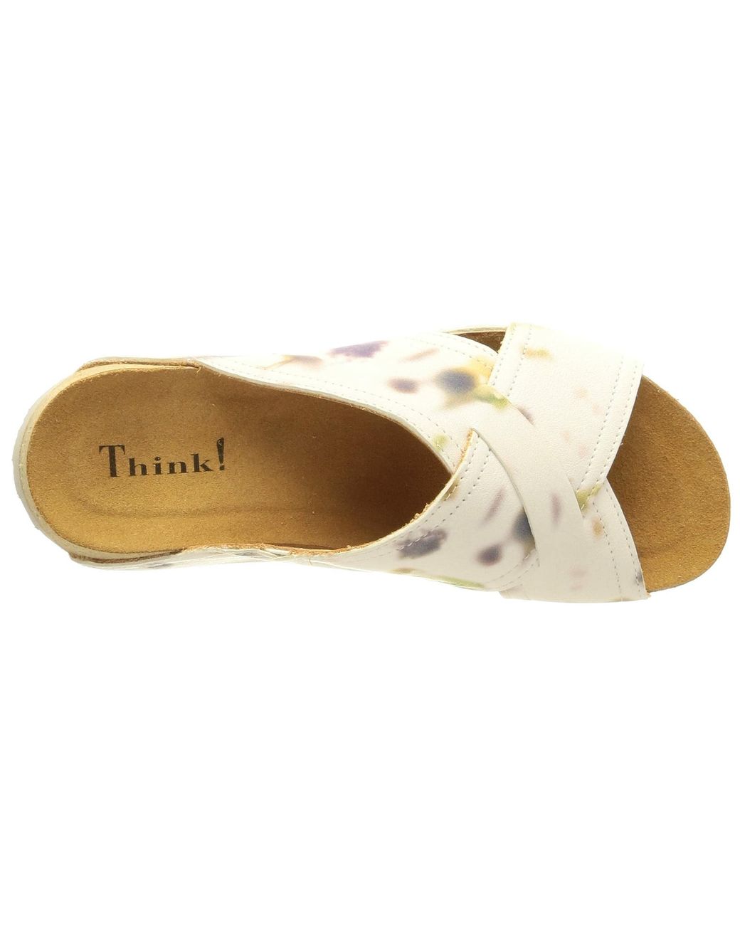 Think! Metallic Pantolette